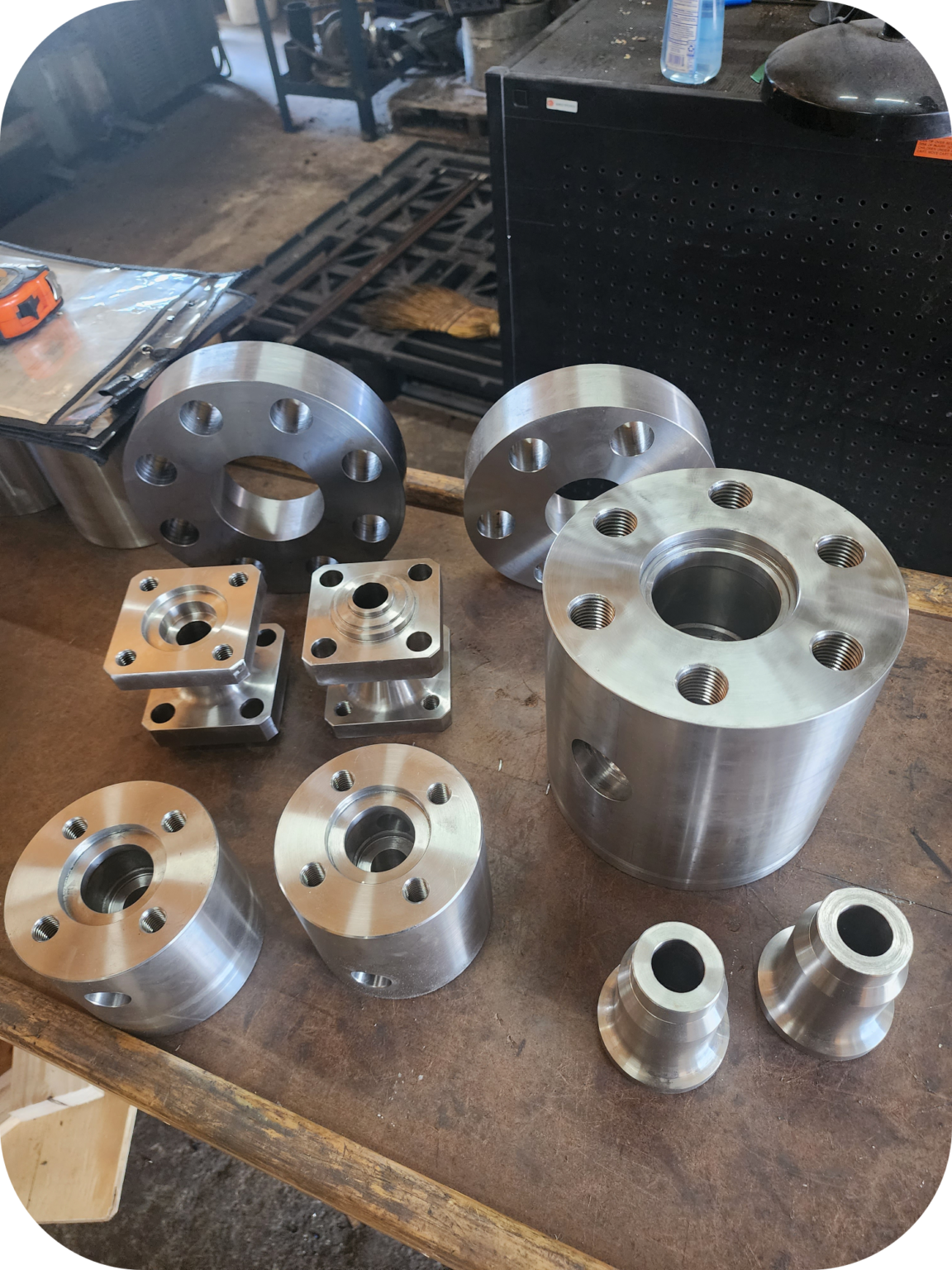 Precision Machining - Vortex Manufacturing